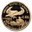 2008-W 1/4 oz Proof American Gold Eagle PR-70 PCGS (Gold Label)