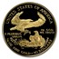 2008-W 1/4 oz Proof American Gold Eagle (w/Box & COA)
