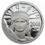 2008-W 1/4 oz Proof American Platinum Eagle PF-70 NGC