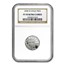 2008-W 1/4 oz Proof American Platinum Eagle PF-70 NGC