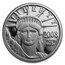 2008-W 1/4 oz Proof American Platinum Eagle (w/Box & COA)