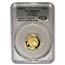 2008-W 1/4 oz Proof Gold Buffalo PR-69 CACG (First Delivery)