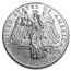 2008-W 1 oz Burnished American Platinum Eagle (w/Box & COA)