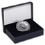 2008-W 1 oz Burnished American Platinum Eagle (w/Box & COA)