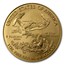 2008-W 1 oz Burnished Gold Eagle MS-70 NGC