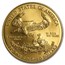 2008-W 1 oz Burnished Gold Eagle MS/SP-70 PCGS