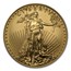 2008-W 1 oz Burnished Gold Eagle (w/Box & COA)