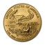 2008-W 1 oz Burnished Gold Eagle (w/Box & COA)