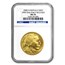 2008-W 1 oz Gold Buffalo MS-70 NGC (ER)