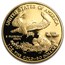 2008-W 1 oz Proof American Gold Eagle (w/Box & COA)