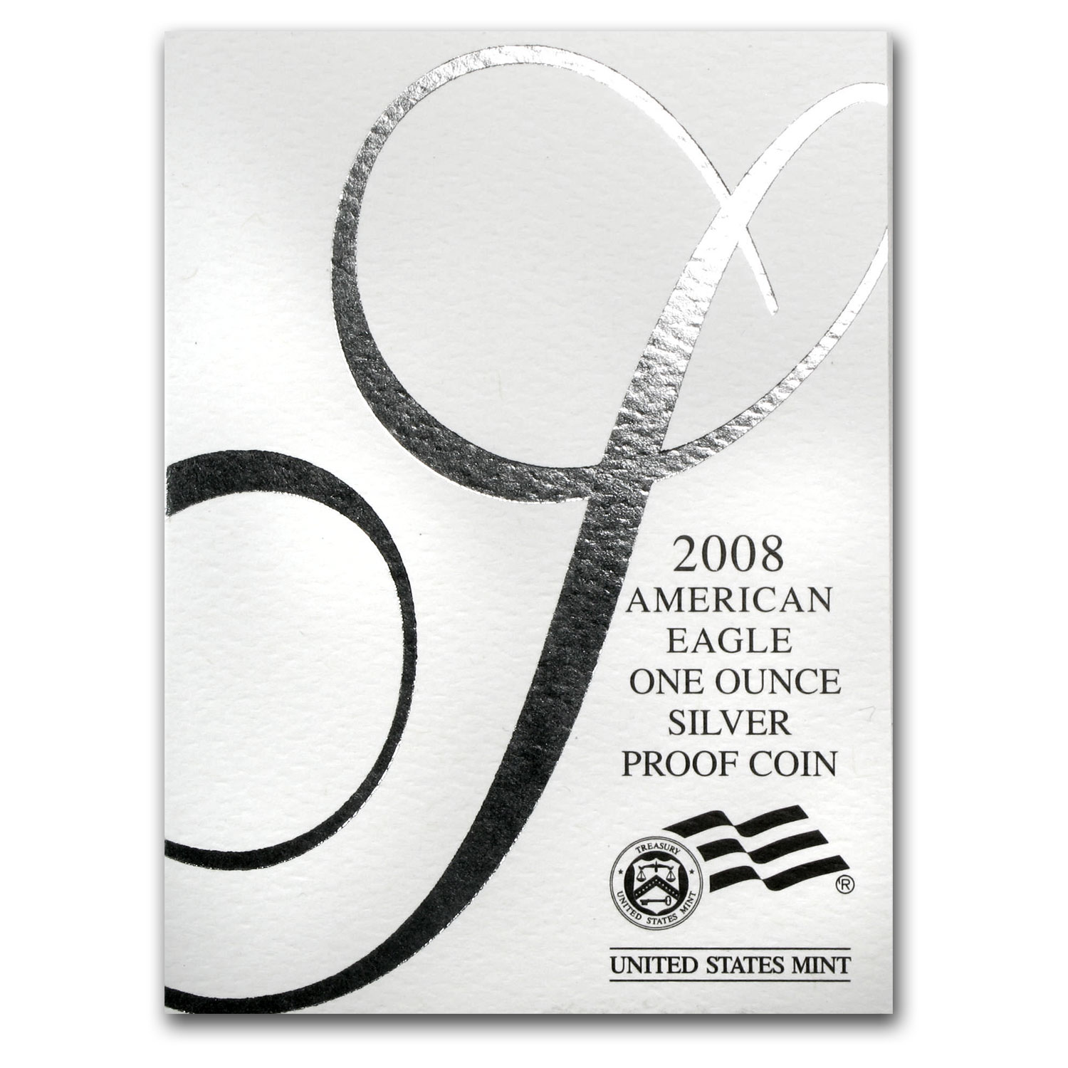 Buy 2008-W 1 oz Proof American Silver Eagle (w/Box & COA) | APMEX
