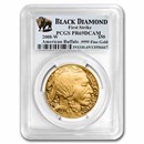 2008-W 1 oz Proof Gold Buffalo PR-69 PCGS (First Strike)