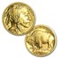 2008-W 4-Coin Gold Buffalo Set BU (w/Box & COA)