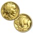 2008-W 4-Coin Gold Buffalo Set BU (w/Box & COA)