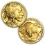2008-W 4-Coin Gold Buffalo Set BU (w/Box & COA)