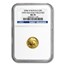 2008-W 4-Coin Gold Buffalo Set MS-70 NGC (Early Releases)