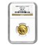 2008-W 4-Coin Gold Buffalo Set MS-70 NGC