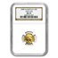 2008-W 4-Coin Gold Buffalo Set MS-70 NGC