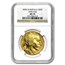 2008-W 4-Coin Gold Buffalo Set MS-70 NGC