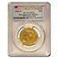2008-W 4-Coin Gold Buffalo Set MS-70 PCGS (First Strike)