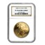 2008-W 4-Coin Proof American Gold Eagle Set PF-70 NGC