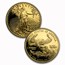2008-W 4-Coin Proof American Gold Eagle Set (w/Box & COA)