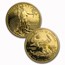 2008-W 4-Coin Proof American Gold Eagle Set (w/Box & COA)