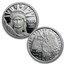 2008-W 4-Coin Proof American Platinum Eagle Set (w/Box & COA)