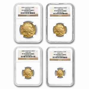 gold buffalo 2008 ngc proof coin pf apmex rollover