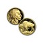 2008-W 4-Coin Proof Gold Buffalo Set (w/Box & COA)