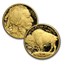 2008-W 4-Coin Proof Gold Buffalo Set (w/Box & COA)
