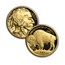 2008-W 4-Coin Proof Gold Buffalo Set (w/Box & COA)