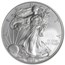 2008-W Burnished American Silver Eagle MS-69 NGC (Rev '07)
