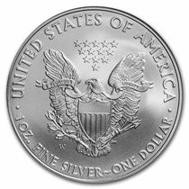 Buy 2008-W Burnished American Silver Eagle MS-69 NGC | APMEX