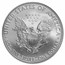 2008-W Burnished American Silver Eagle MS-69 NGC