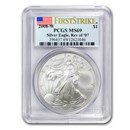 2008-W Burnished American Silver Eagle MS-69 PCGS (FS, Rev '07) 2008-W Burnished American Silver Eagle MS-69 PCGS (FS, Rev '07)