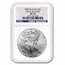 2008-W Burnished American Silver Eagle MS-70 NGC (ER)