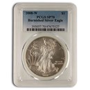 2008-W Burnished American Silver Eagle SP/MS-70 PCGS