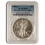 2008-W Burnished American Silver Eagle SP/MS-70 PCGS
