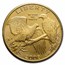 2008-W Gold $5 Commem Bald Eagle BU (Capsule Only)
