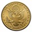 2008-W Gold $5 Commem Bald Eagle BU (Capsule Only)