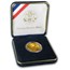 2008-W Gold $5 Commem Bald Eagle BU (w/Box & COA)