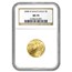 2008-W Gold $5 Commem Bald Eagle MS-70 NGC
