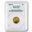 2008-W Gold $5 Commem Bald Eagle MS-70 PCGS