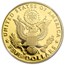 2008-W Gold $5 Commem Bald Eagle PF-70 NGC