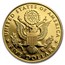 2008-W Gold $5 Commem Bald Eagle Proof (Capsule Only)