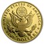 2008-W Gold $5 Commem Bald Eagle Proof (w/Box & COA)