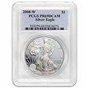 2008-W Proof American Silver Eagle PR-69 PCGS