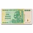 2008 Zimbabwe 1 Billion Dollars Trees Elephant Avg Circ