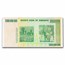 2008 Zimbabwe 1 Billion Dollars Trees Elephant Unc